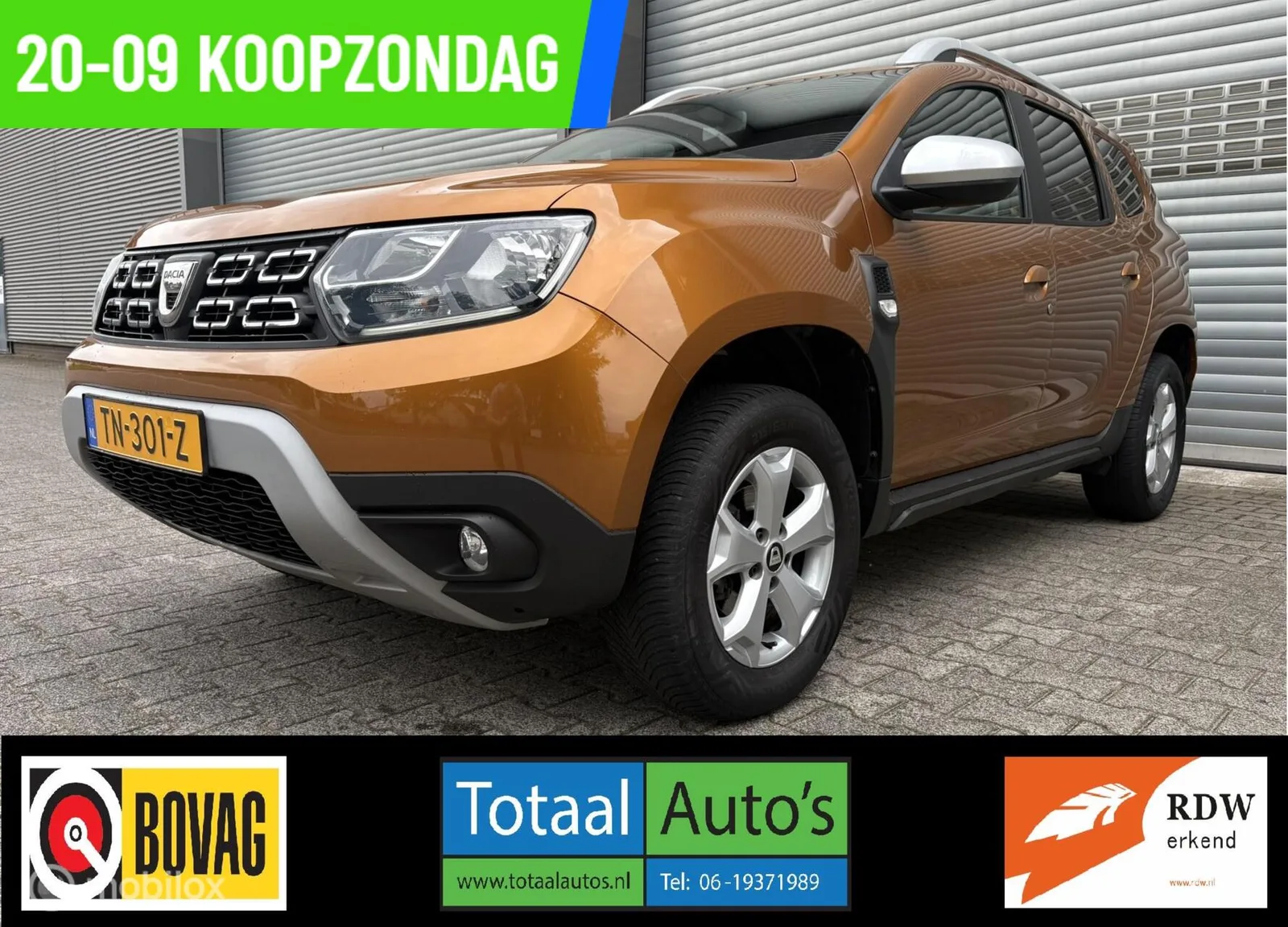 Dacia Duster (2018) — foto 1