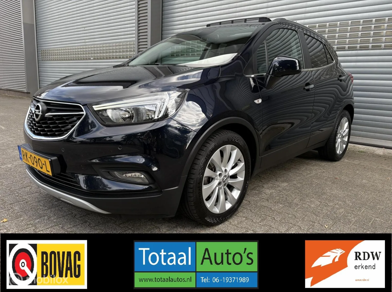 Opel Mokka (2017) — foto 1