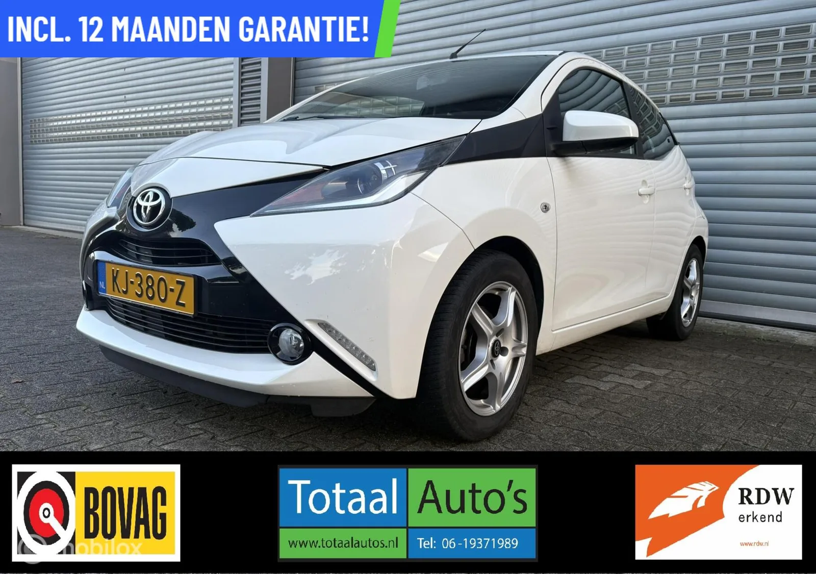 Toyota Aygo (2016) — foto 1