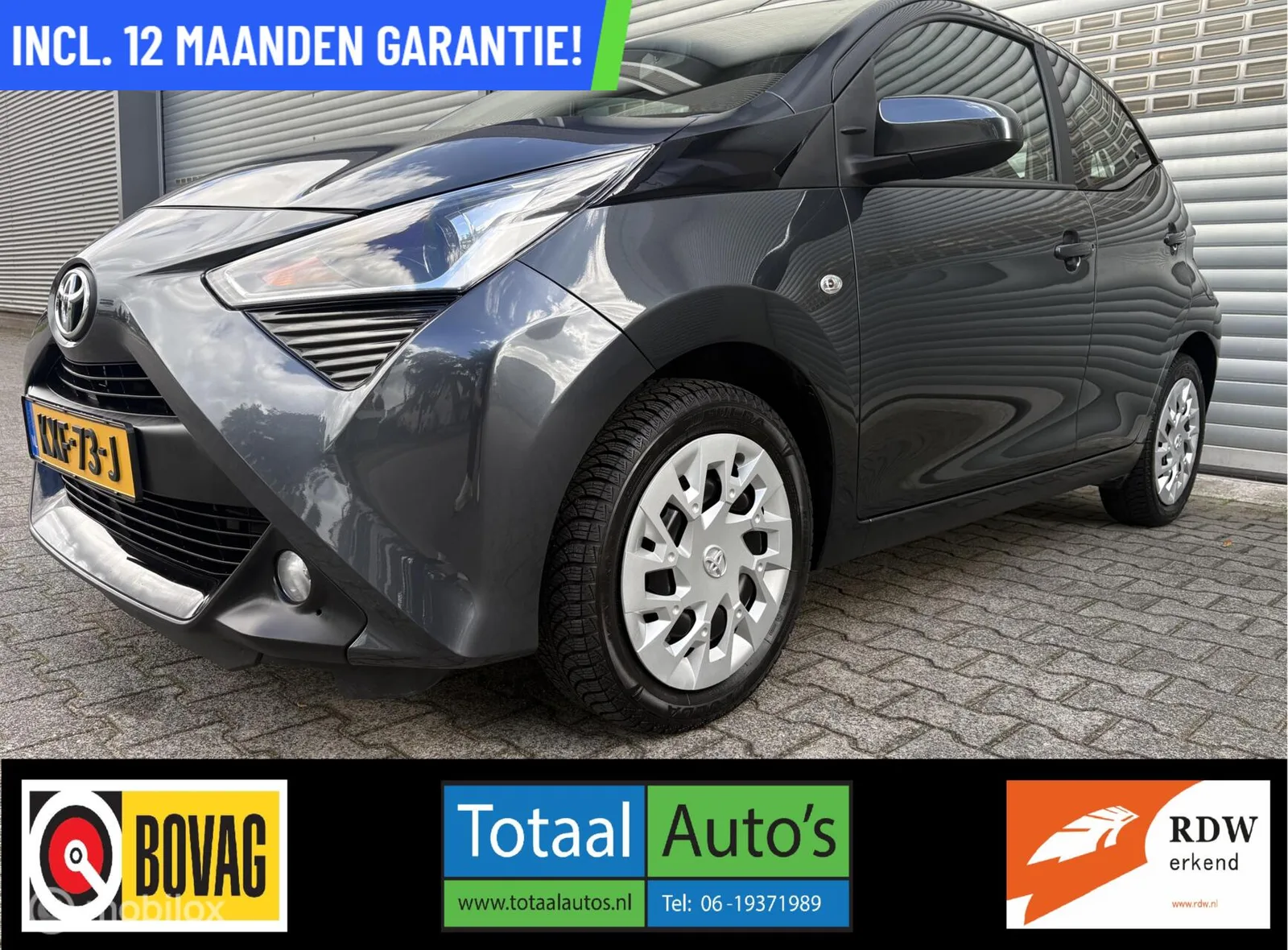 Toyota Aygo (2019) — foto 1