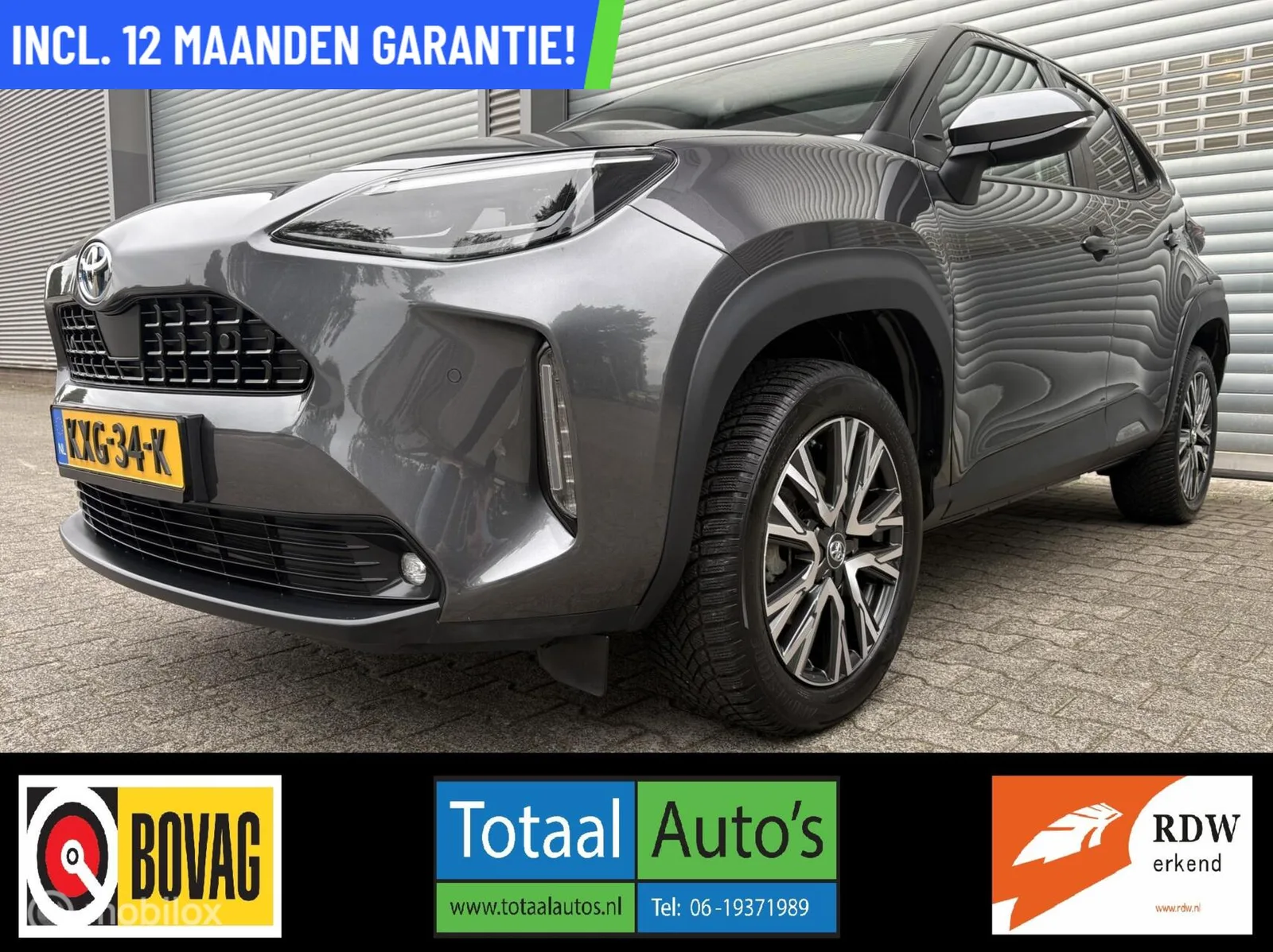 Toyota Yaris Cross (2021) — foto 1