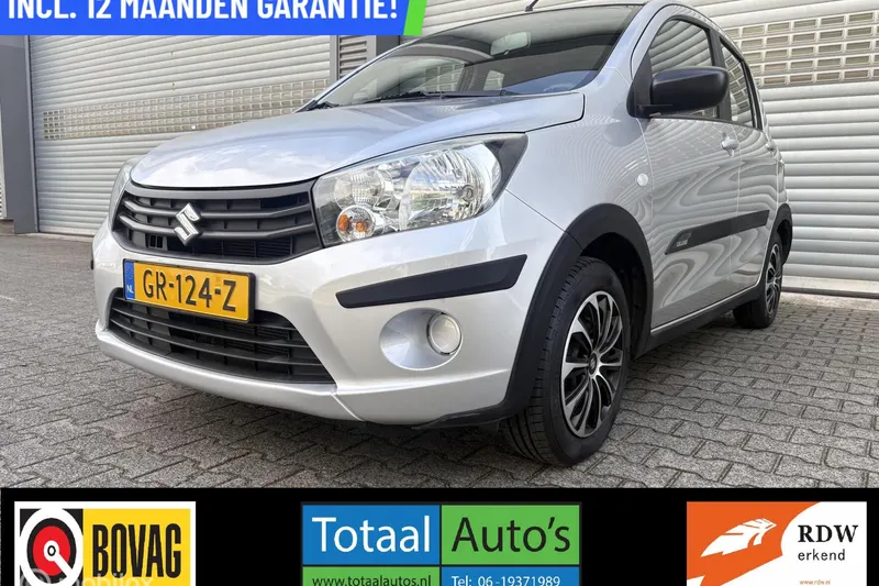 Suzuki Celerio (2015)