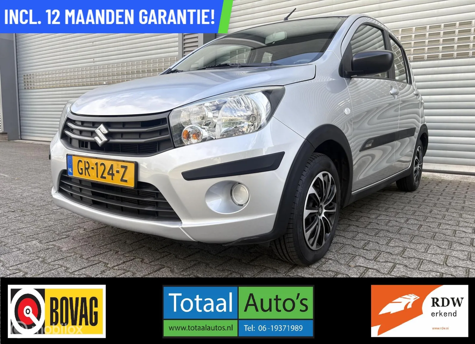 Suzuki Celerio (2015) — foto 1