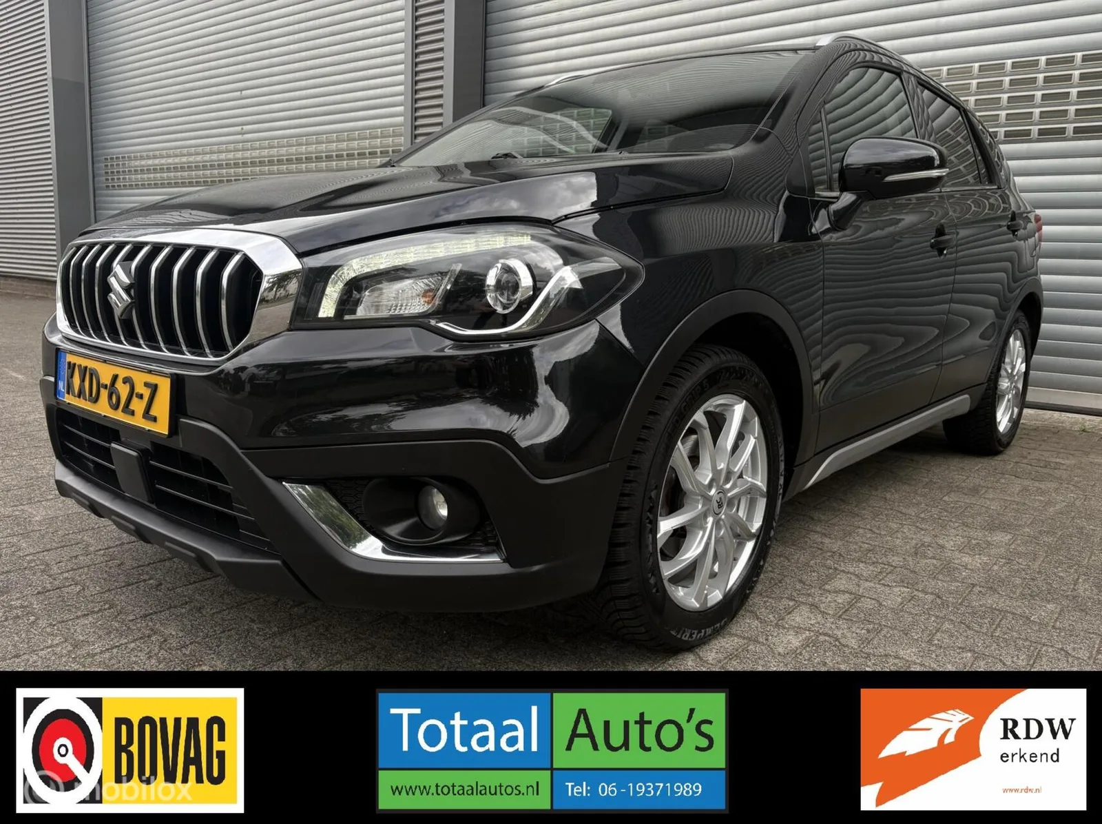 Suzuki S-Cross (2018) — foto 1