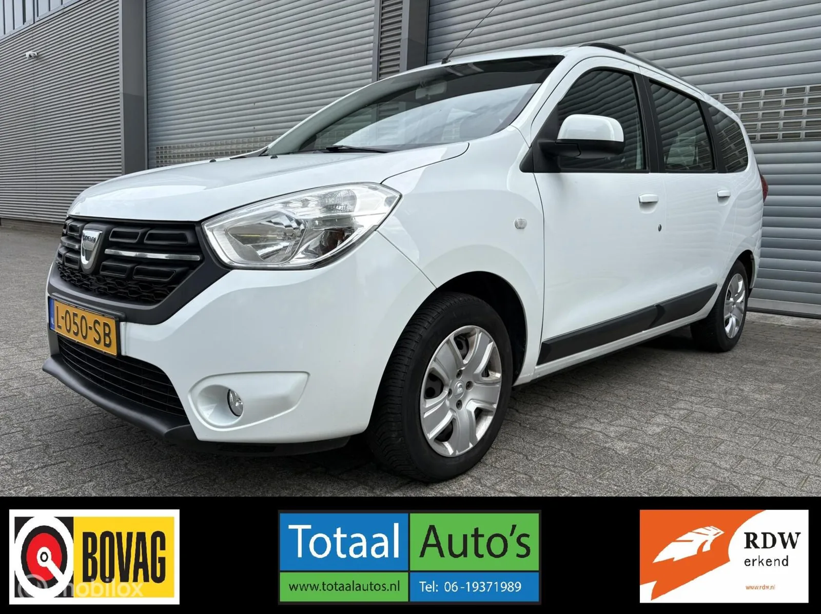 Dacia Lodgy (2017) — foto 1