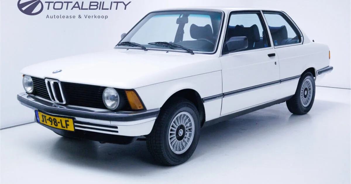 BMW 3-Serie (1983) — foto 1