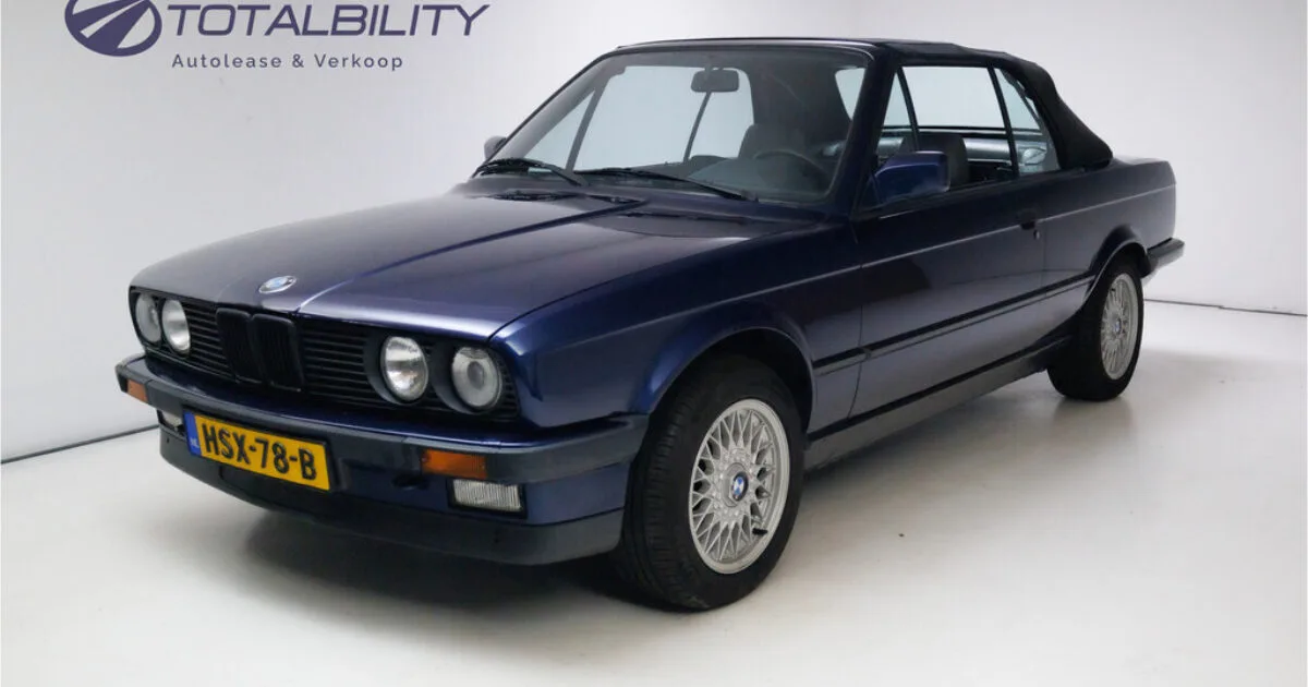 BMW 3-Serie (1988) — foto 1