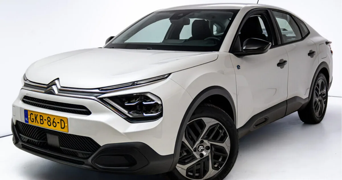 Citroën ë-C4 (2024) — foto 1