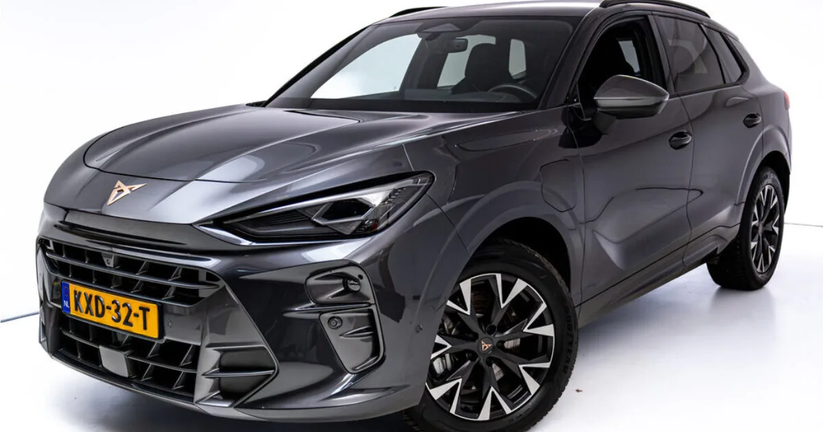 CUPRA Terramar (2026) — foto 1