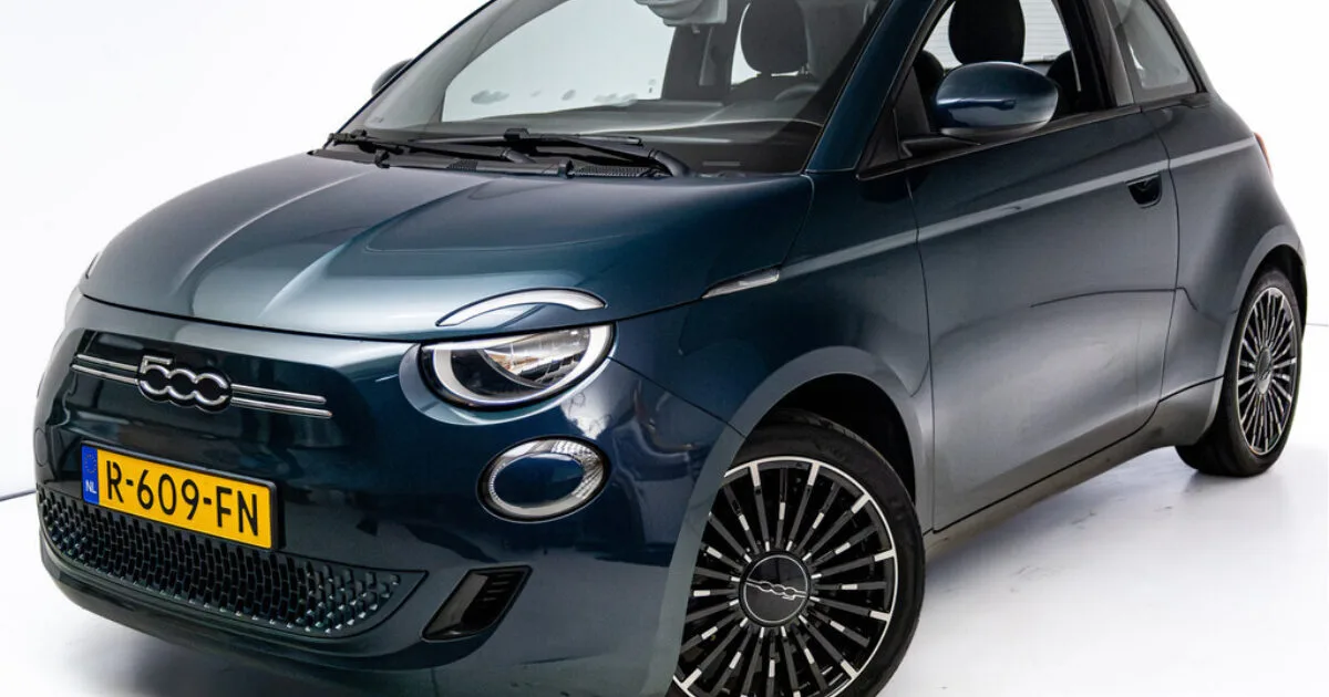 Fiat 500 (2022) — foto 1