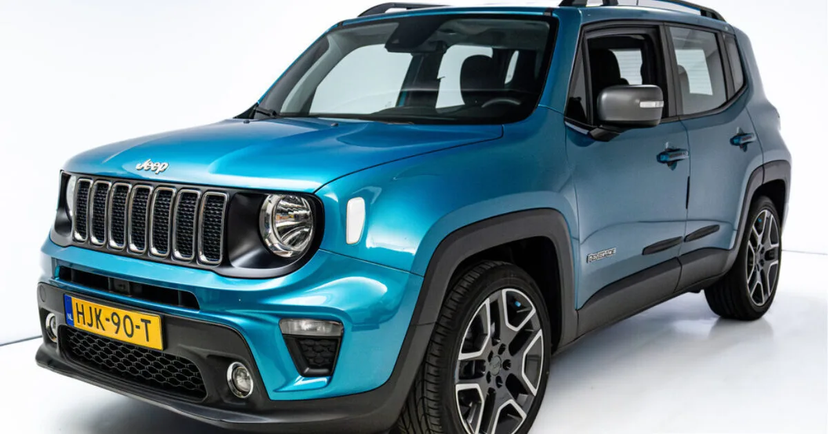 Jeep Renegade (2020) — foto 1