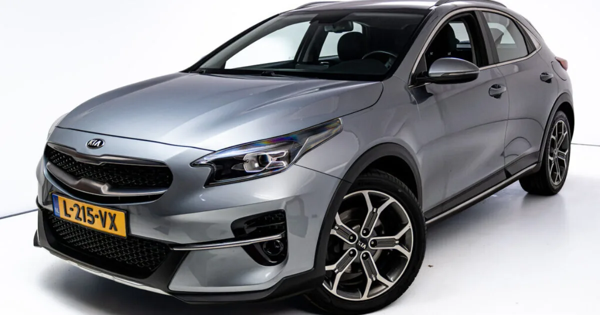 Kia XCeed (2021) — foto 1