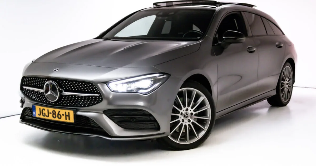 Mercedes-Benz CLA-Klasse (2023) — foto 1