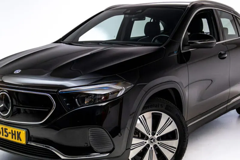 Mercedes-Benz EQA (2021)