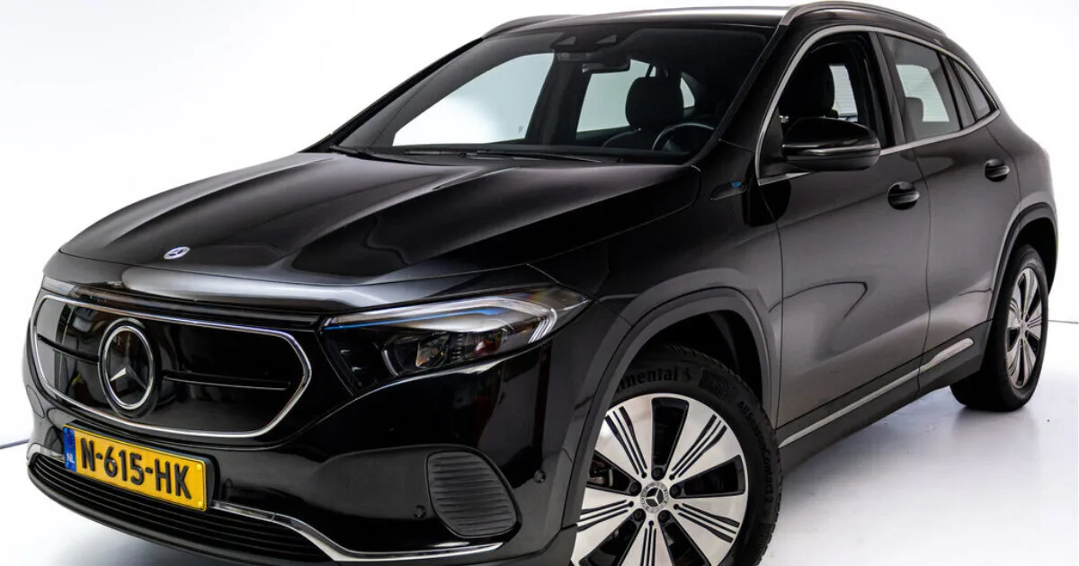 Mercedes-Benz EQA (2021) — foto 1