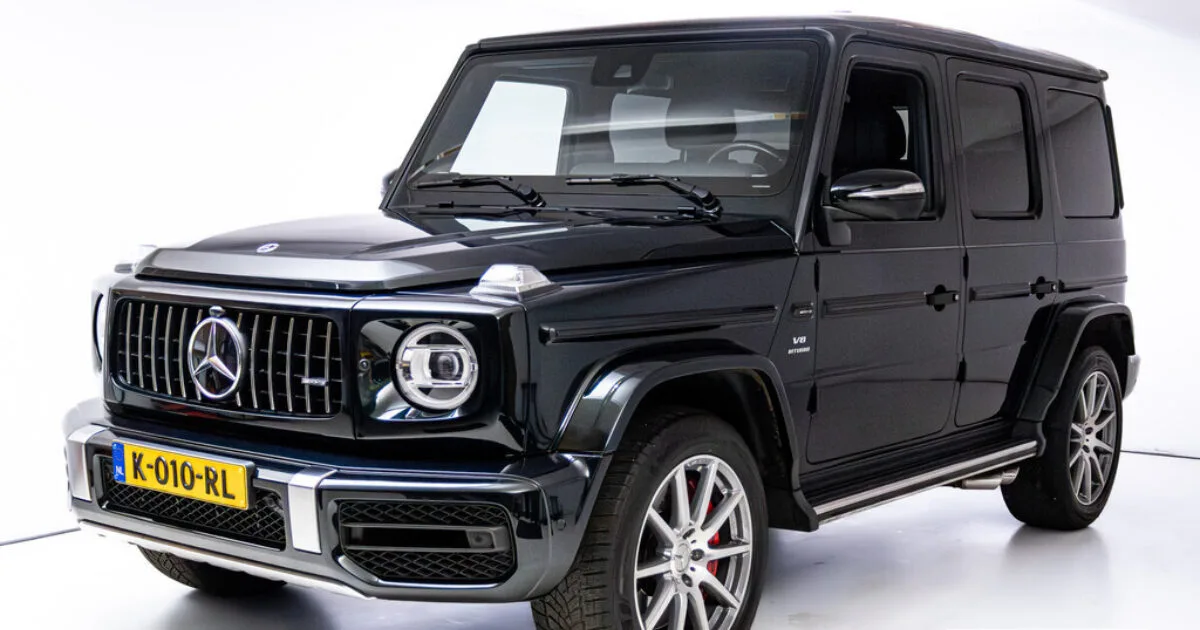 Mercedes-Benz G-Klasse (2021) — foto 1