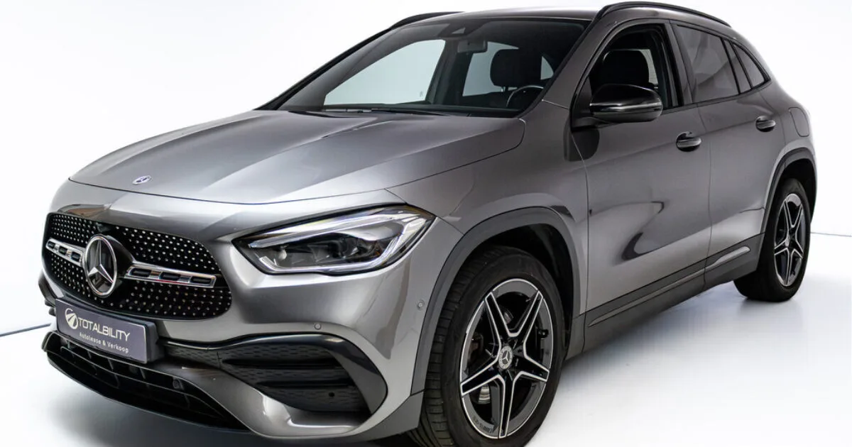 Mercedes-Benz GLA-Klasse (2021) — foto 1