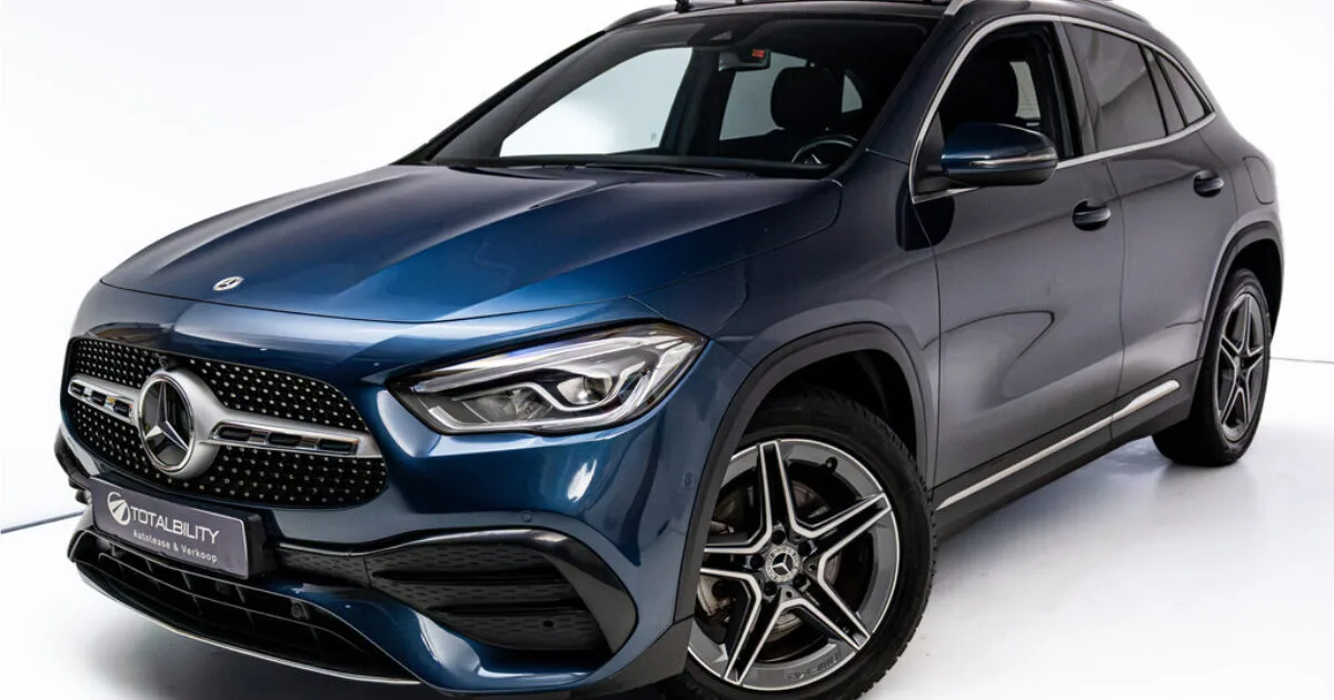 Mercedes-Benz GLA-Klasse (2021) — foto 1