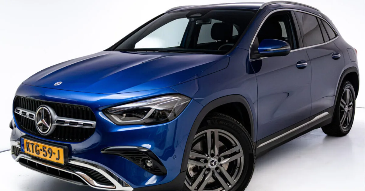 Mercedes-Benz GLA-Klasse (2024) — foto 1