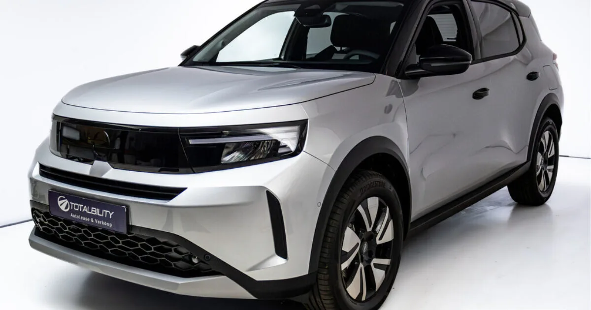 Opel Frontera (2026) — foto 1