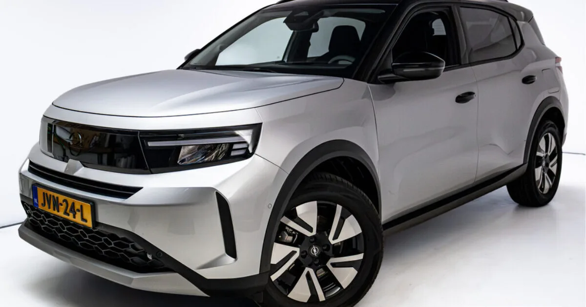 Opel Frontera (2026) — foto 1
