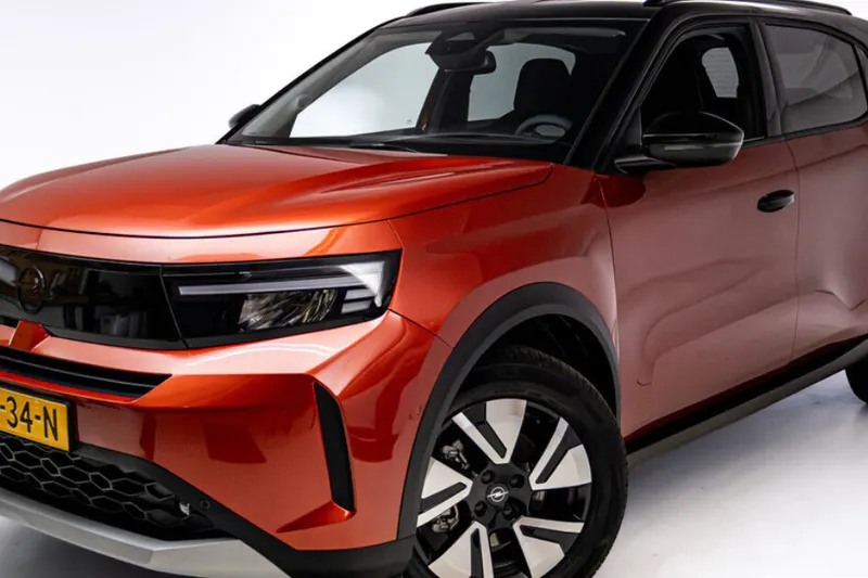 Opel Frontera (2026)