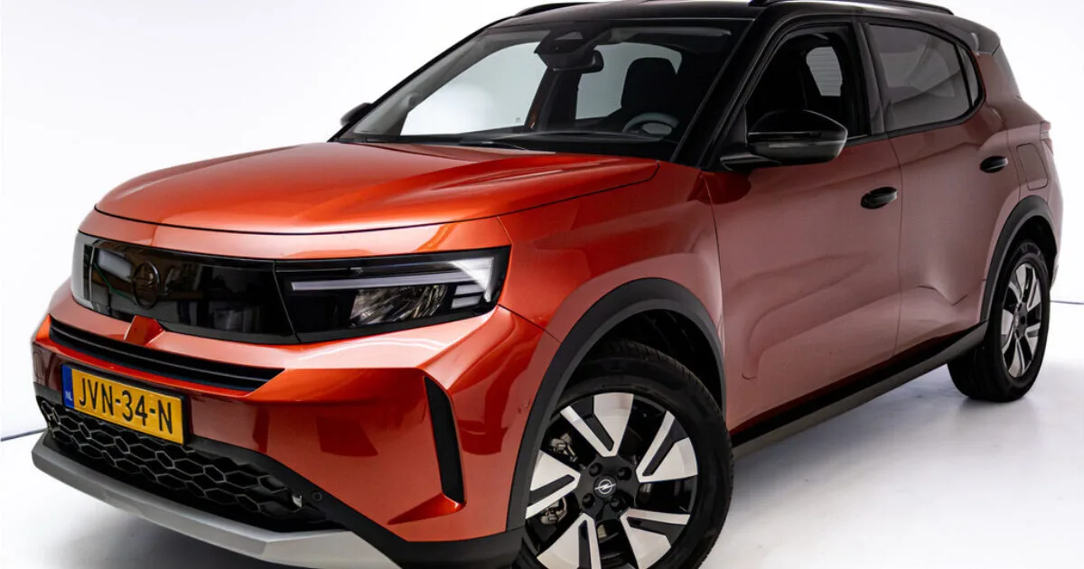Opel Frontera (2026) — foto 1