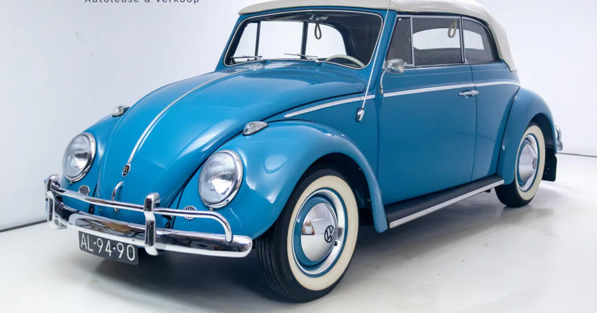 Volkswagen Kever (1961) — foto 1