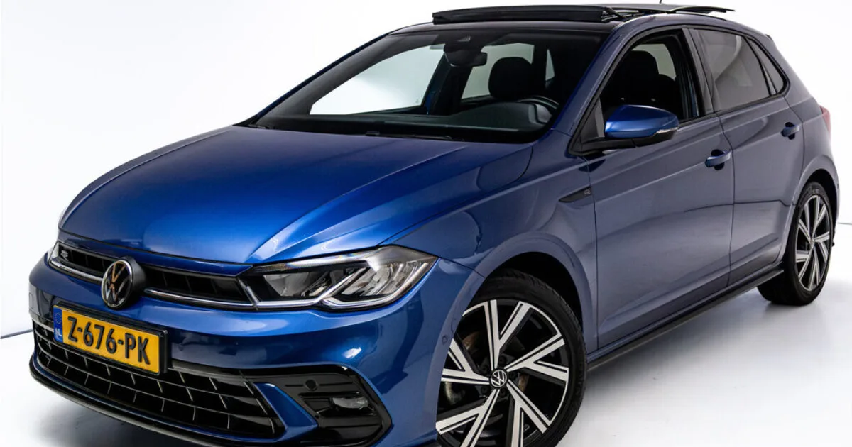 Volkswagen Polo (2023) — foto 1