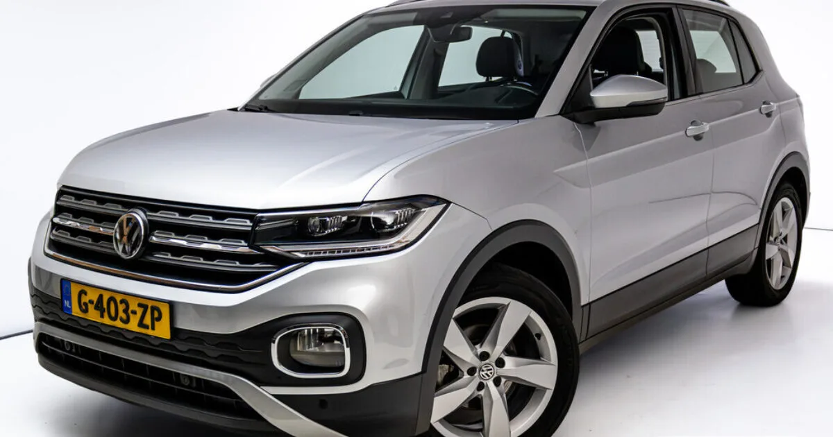 Volkswagen T-Cross (2020) — foto 1