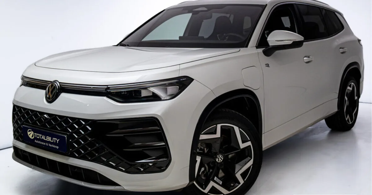 Volkswagen Tayron (2026) — foto 1