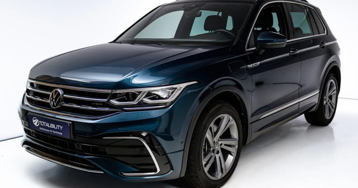 Volkswagen Tiguan (2022) — foto 1