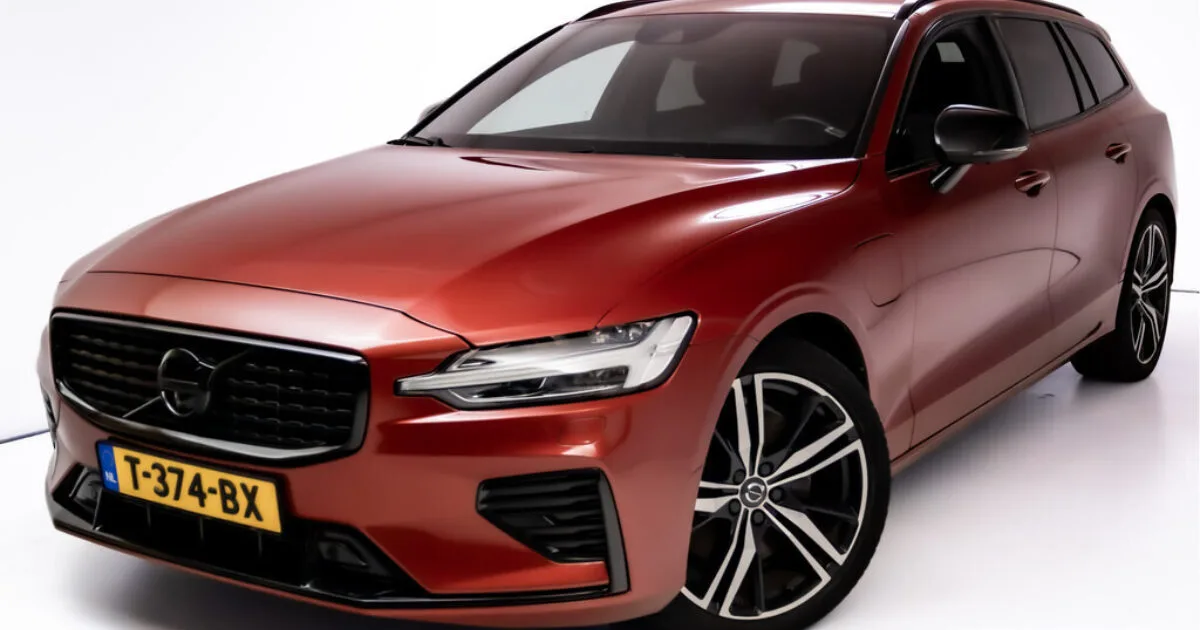 Volvo V60 (2020) — foto 1