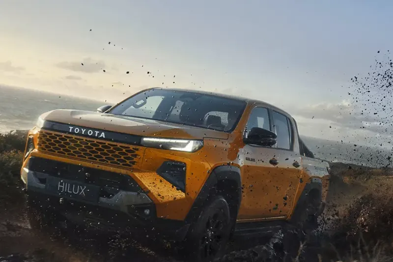 Toyota Hilux (2026)