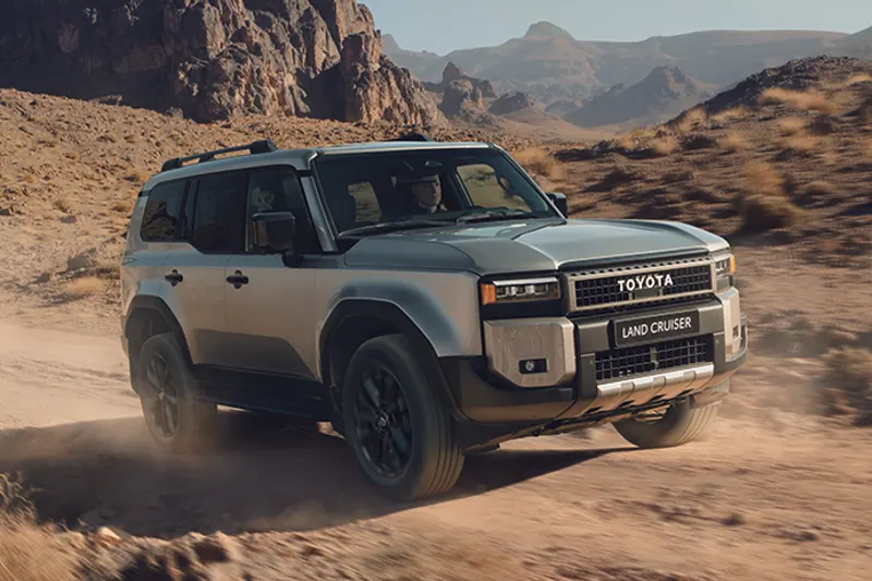 Toyota Land Cruiser (2026)