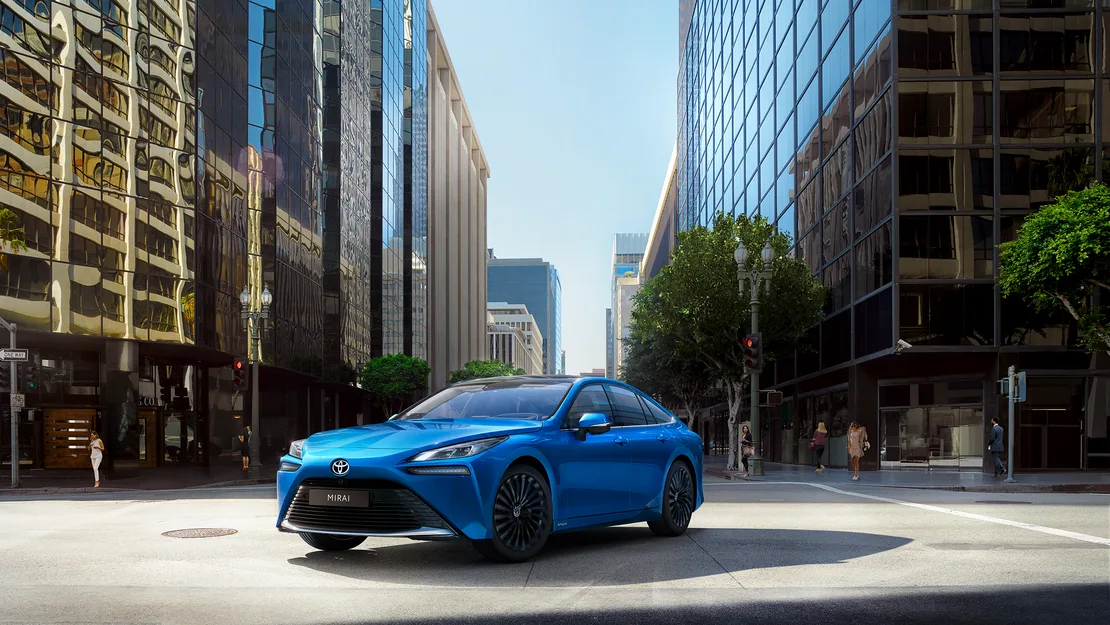 Toyota Mirai (2026) — foto 1