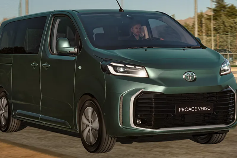 Toyota ProAce (2026)