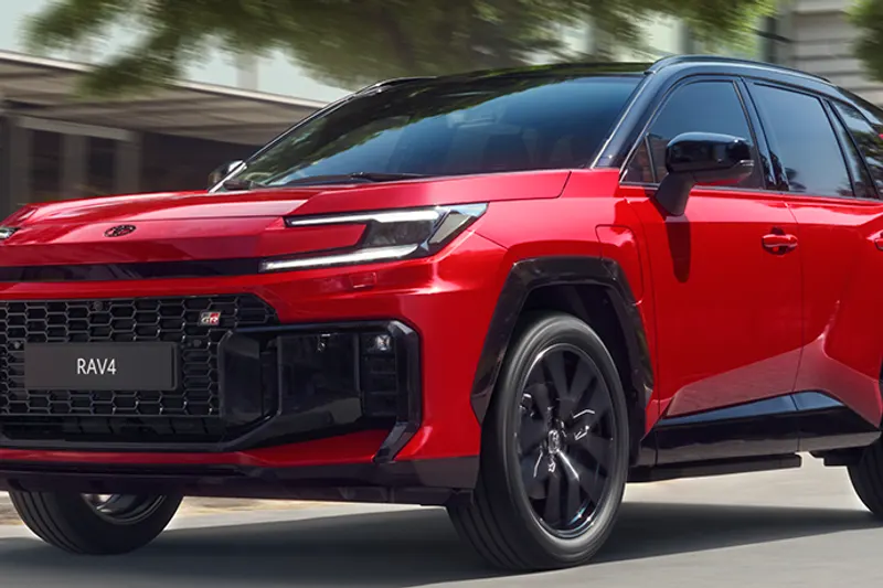 Toyota RAV4 (2026)