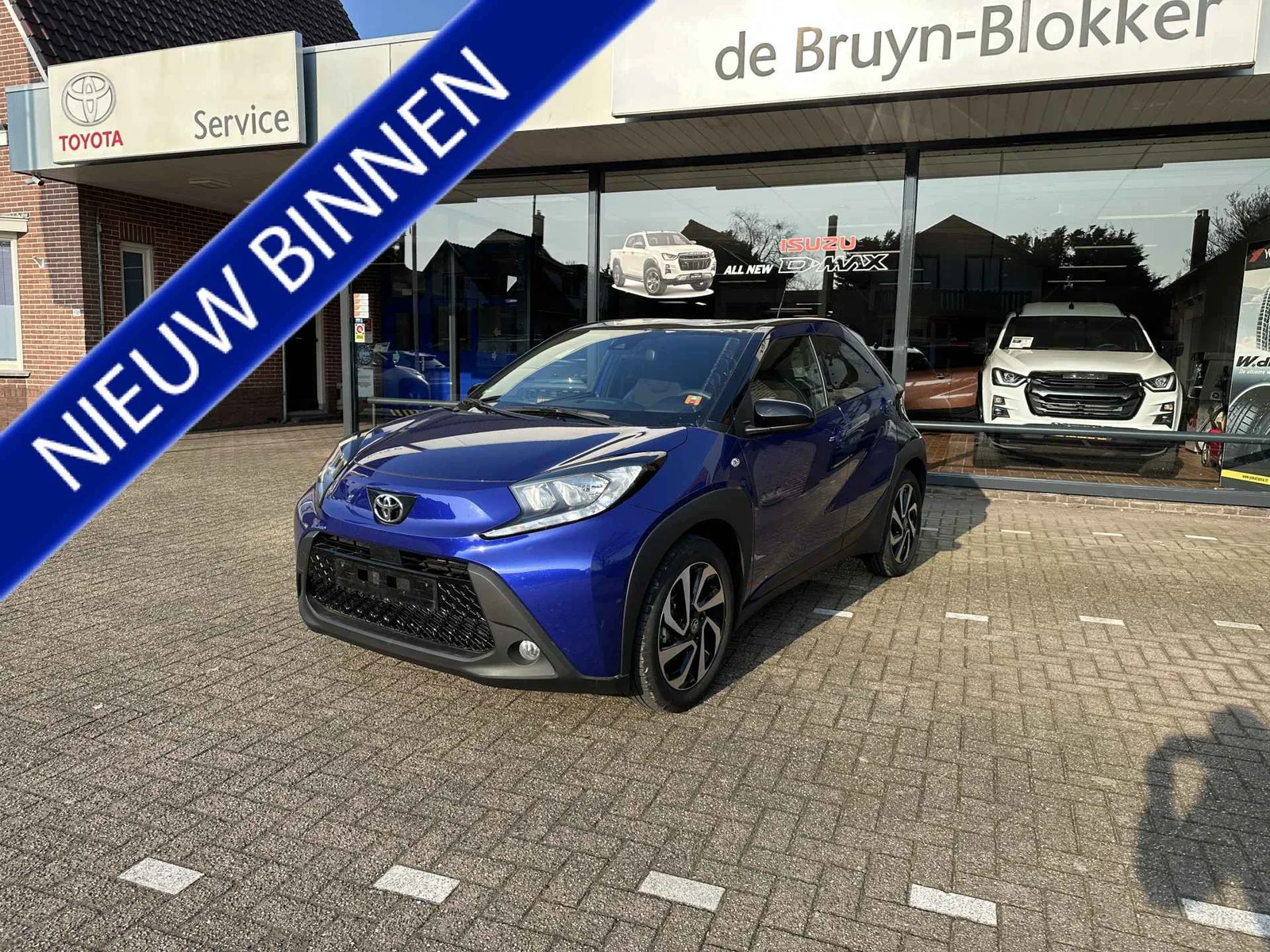Toyota Aygo X (2025) — foto 1