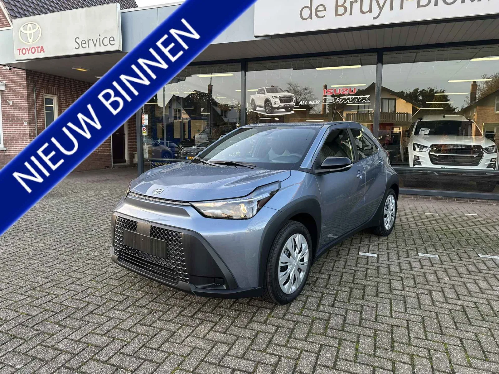 Toyota Aygo X (2026) — foto 1