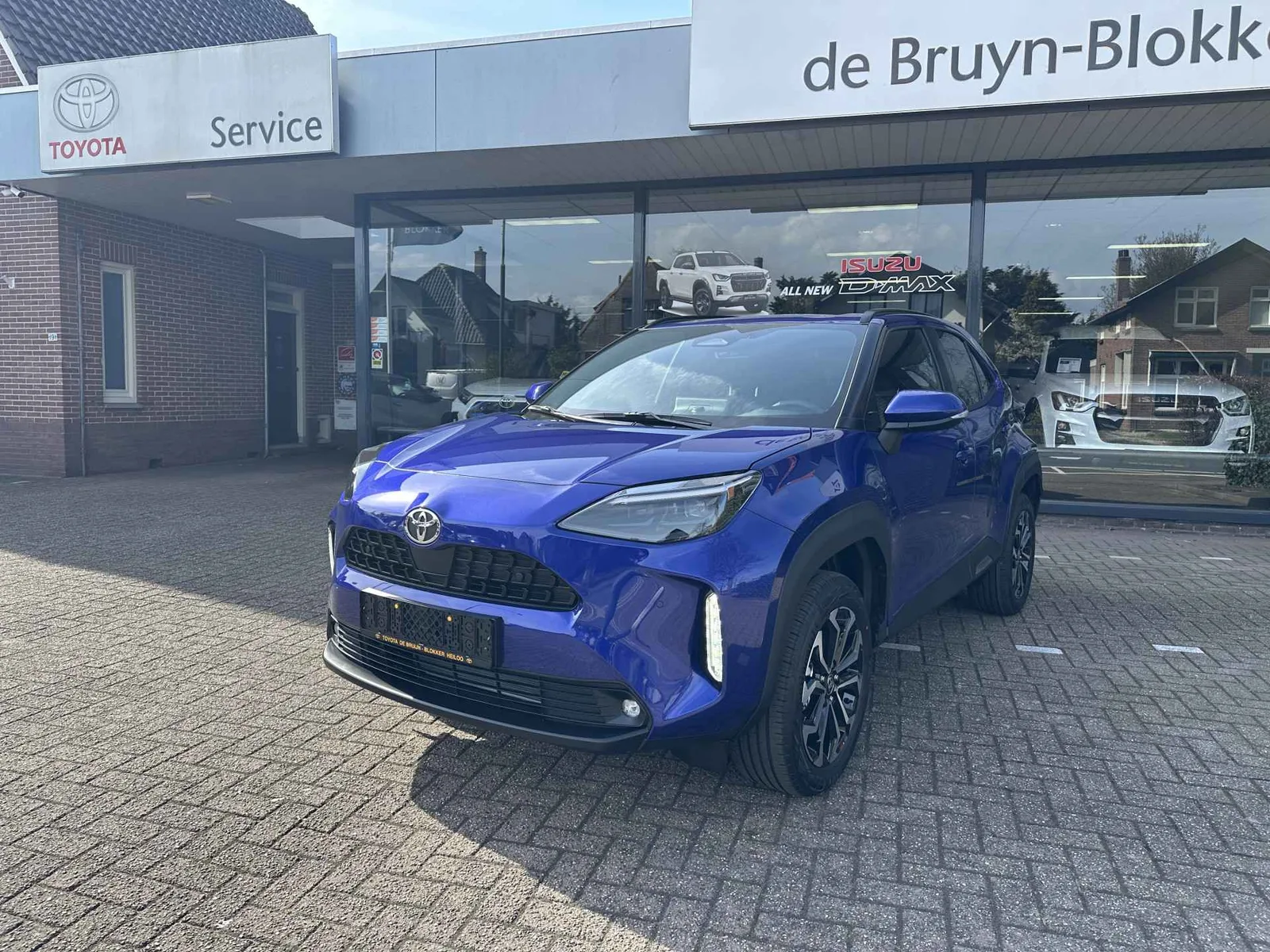 Toyota Yaris Cross (2026) — foto 1
