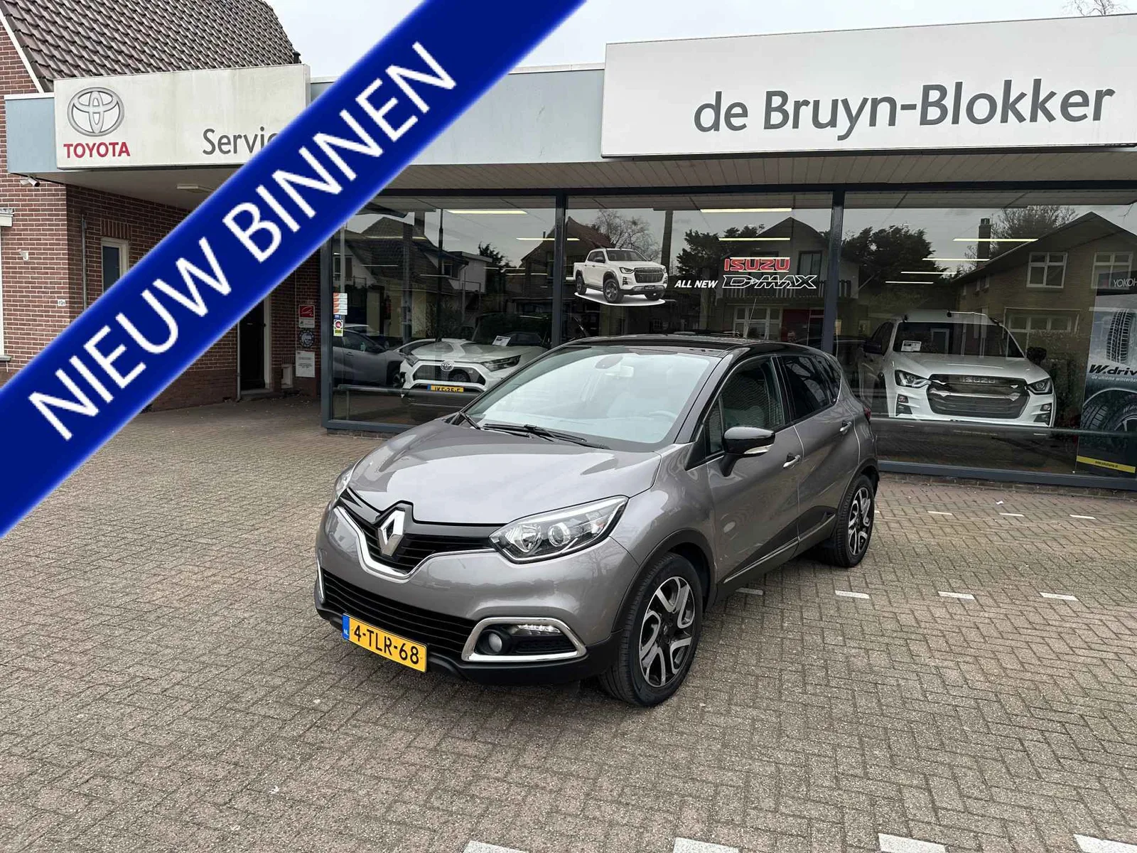 Renault Captur (2014) — foto 1