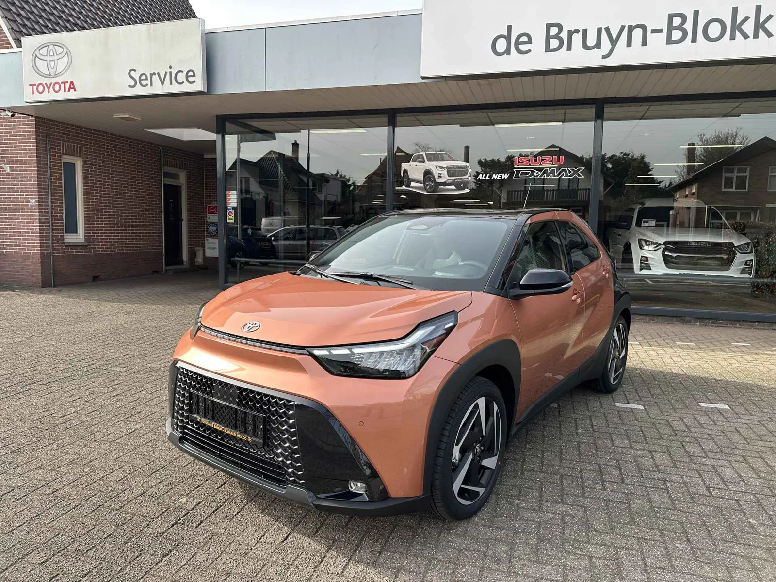 Toyota Aygo X (2026) — foto 1
