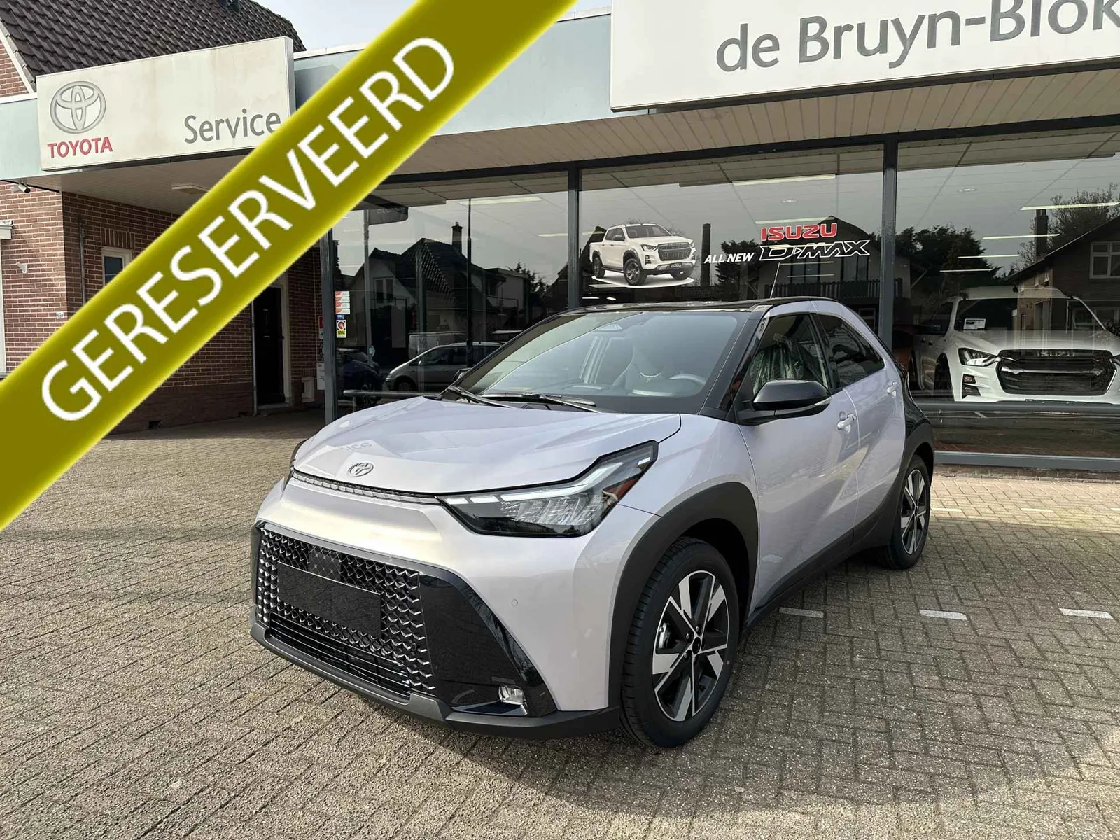 Toyota Aygo X (2026) — foto 1
