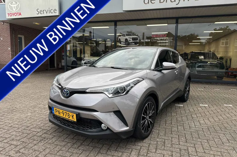 Toyota C-HR (2017)