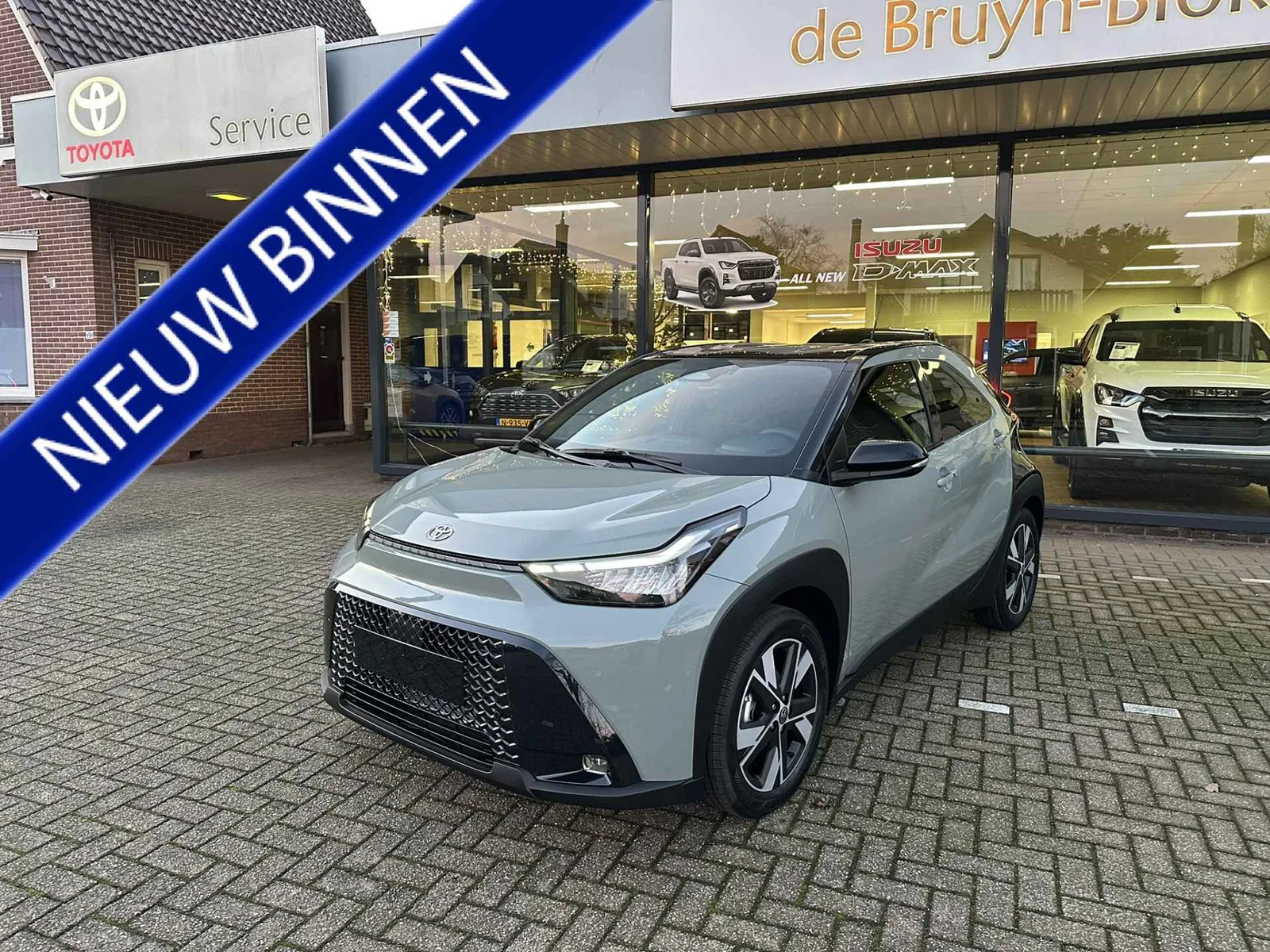 Toyota Aygo X (2026) — foto 1