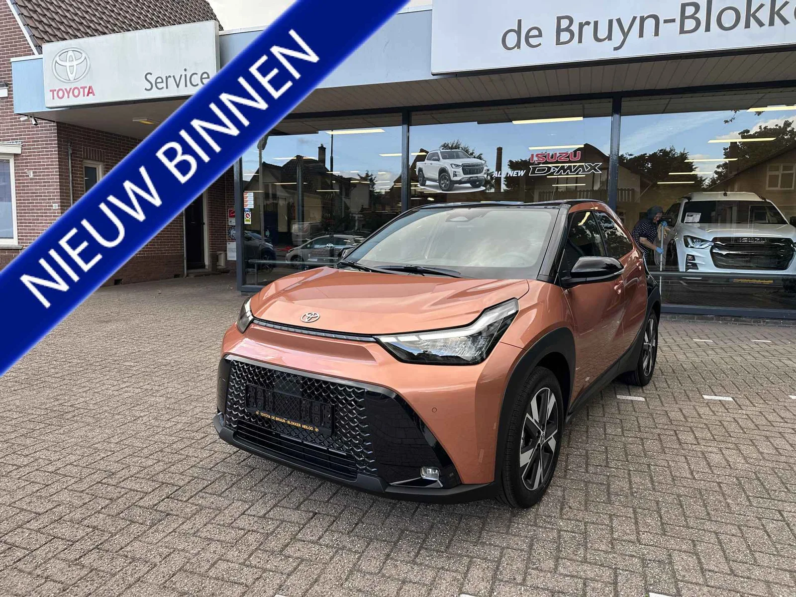 Toyota Aygo X (2026) — foto 1