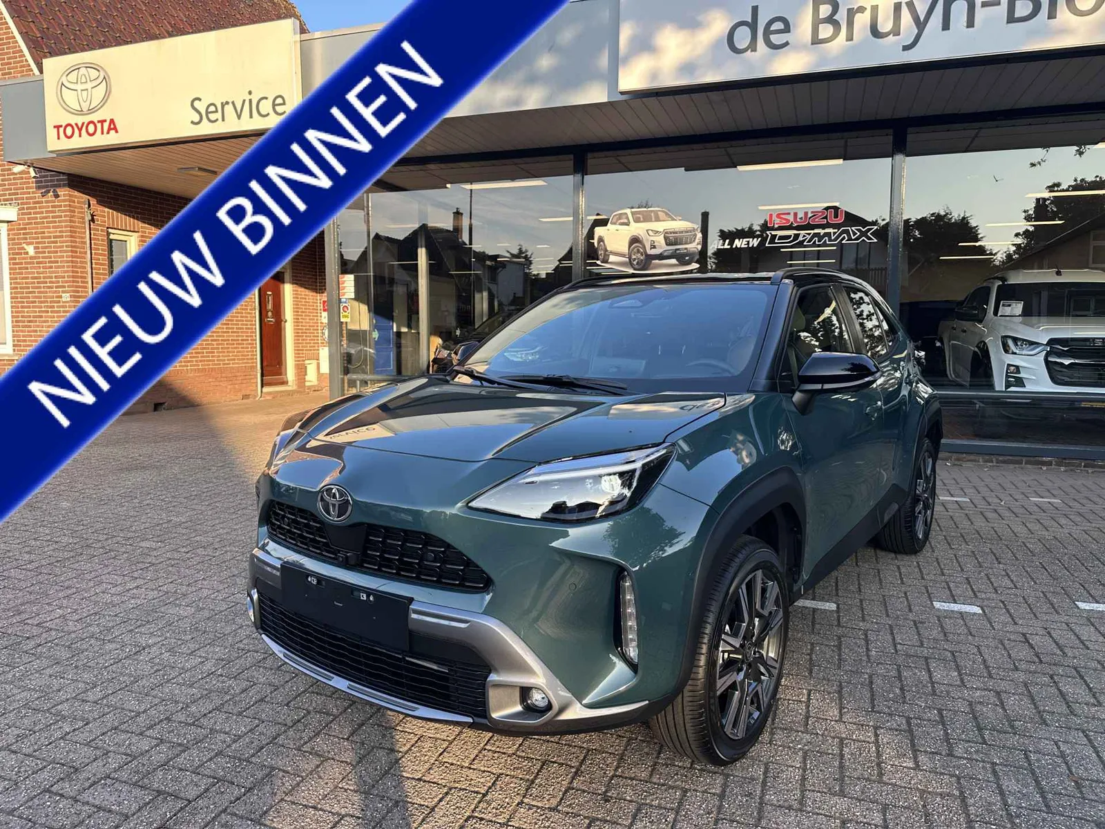 Toyota Yaris Cross (2025) — foto 1