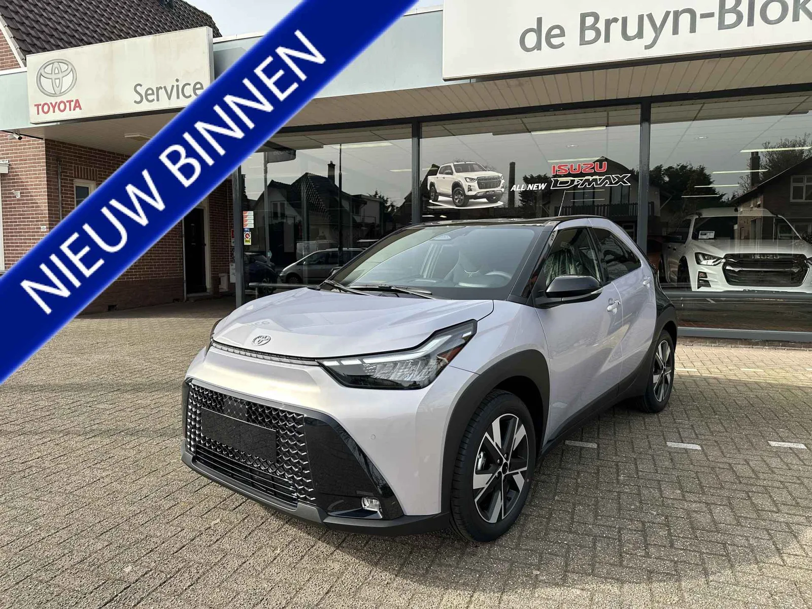 Toyota Aygo X (2026) — foto 1