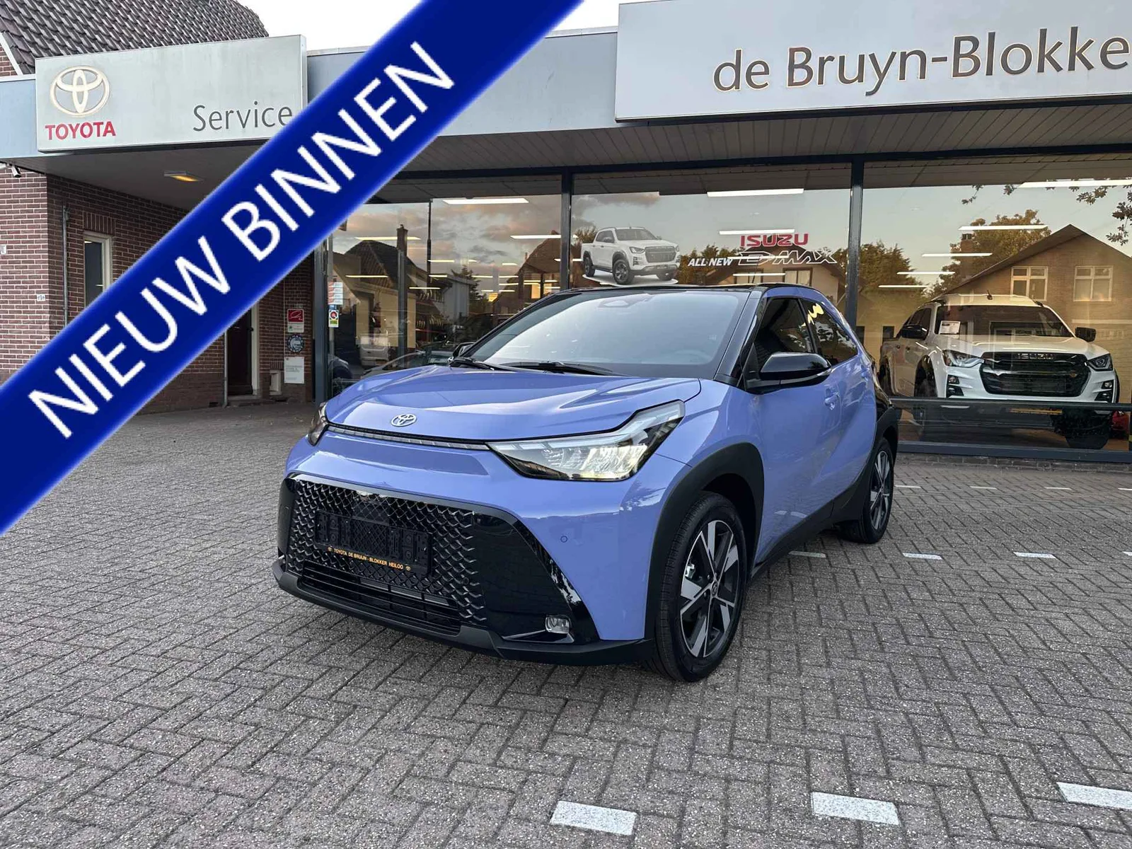 Toyota Aygo X (2026) — foto 1